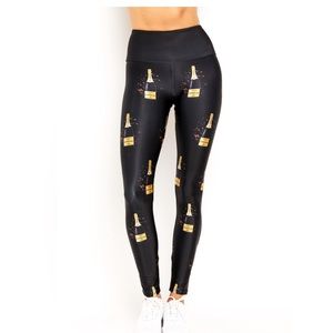 GOLDSHEEP Champagne leggings SIZE M